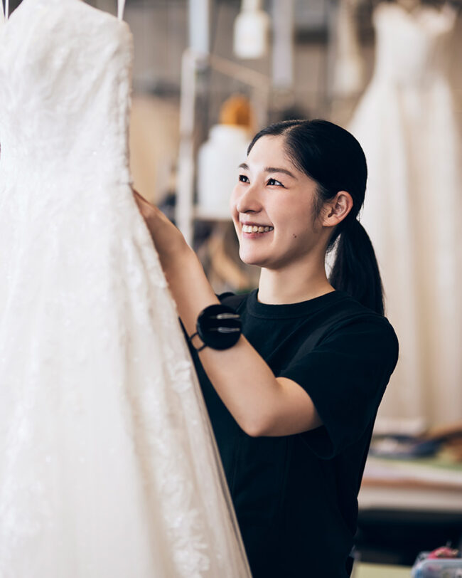 最高の一日に最高の衣裳を