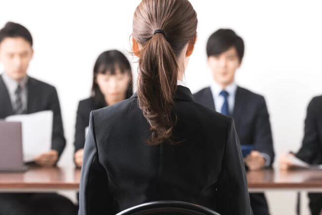 【内容チラ見せ】面接官が見ているポイントは？