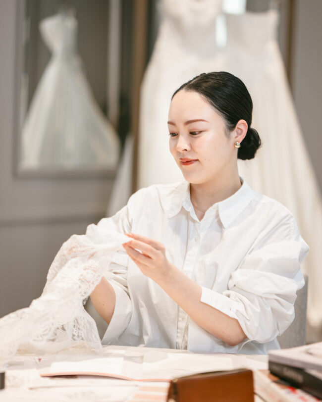 心ときめくドレスを「つくる」